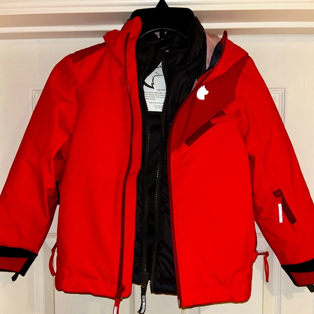 Shred Dog Kids Jacket sz 5